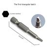 Practical Magnetic Screwdriver Set Durable Screwdriver for Home Office & Hotel