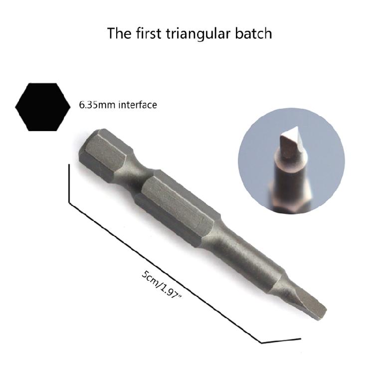 Practical Magnetic Screwdriver Set Durable Screwdriver for Home Office & Hotel