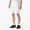 Tennis/Badminton Game Shorts, Half Pants, Japan Badminton Association Approved, Unisex, Adult, White, Size L (62JBB023)