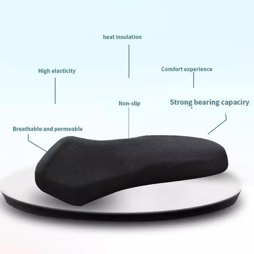 Motorcycle Seat Covers 3D Mesh Seat Covers Repellent Thermal Insulated Sunscreen Rain Wet