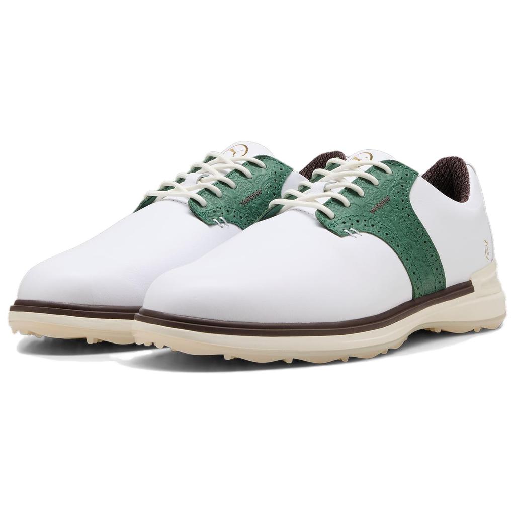 New PUMA X Quiet Golf Club Avant 'White Deep Forest' 310044-01