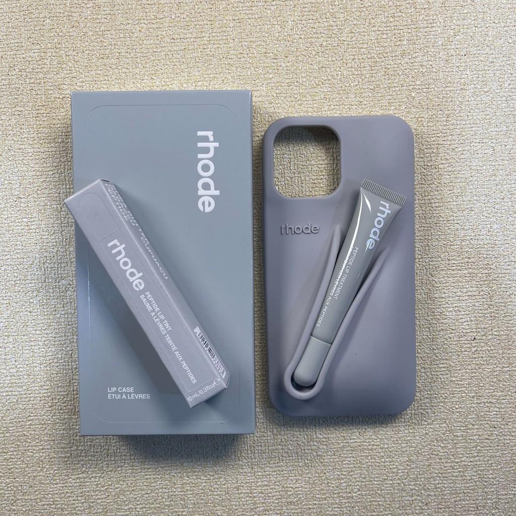 

Iphone Для 16 3d Силиконовый Чехол для Телефона Род Лип Кейс Помада Набор для Губ Блеск Grey