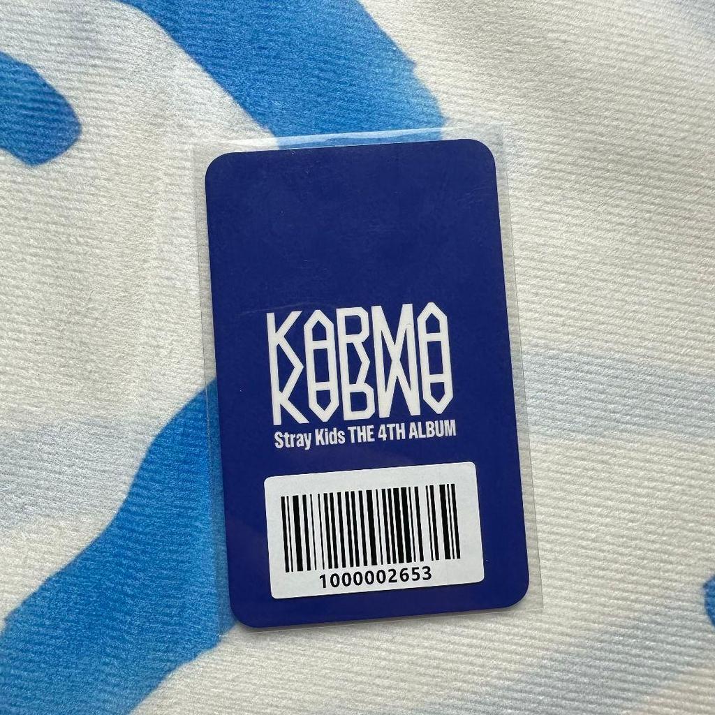 [USED] StrayKids KARMA FANS Han Trading Card