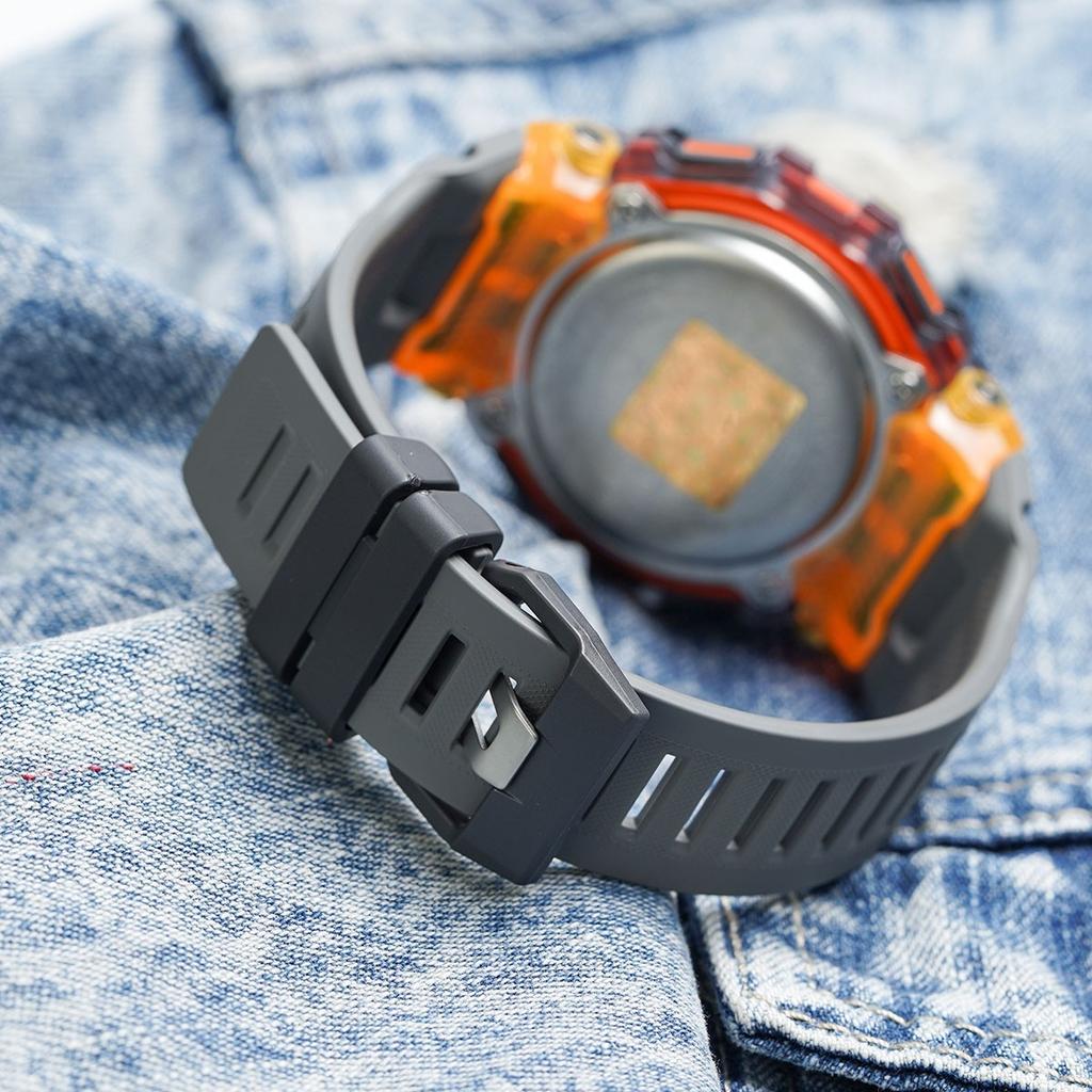 Casio G-Shock GBD-200SM-1A5 G-Squad Digital Men's Watch Bluetooth Fitness Tracker Sport
