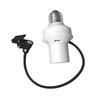 Automatic Sensing E27 Socket Feature Angle Adjustment Dimmable Function AC 220V 240V Universal Lamp Socket for Home Use