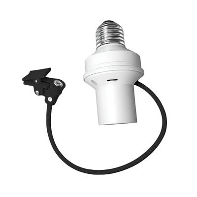 Automatinis jutiklis E27 lizdas Kampo reguliavimas Pritemdymo funkcija AC 220V 240V Universalus lempos lizdas namų naudojimui