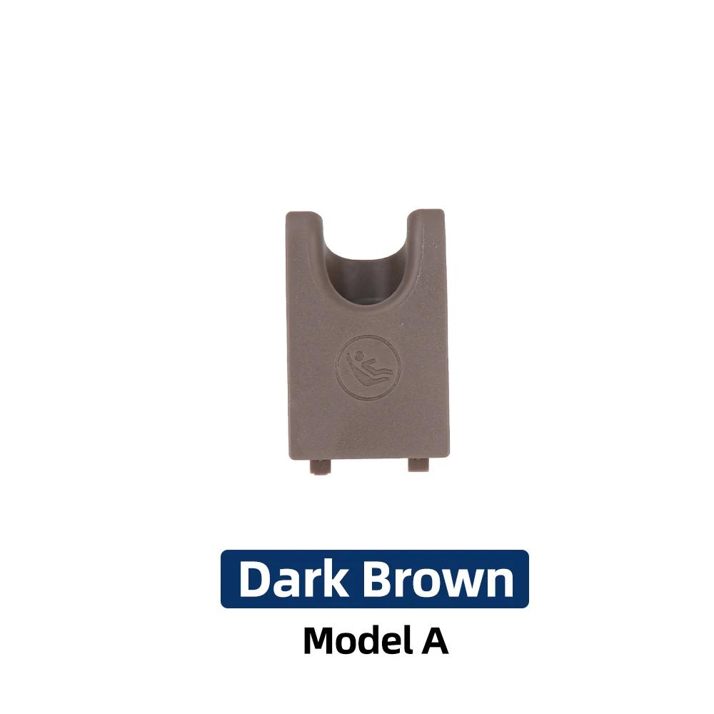 Car Rear Seat Child Restraint Safety Belt Buckle Hook ISOFIX Cover For Lexus ES200 ES350 ES300H ES260