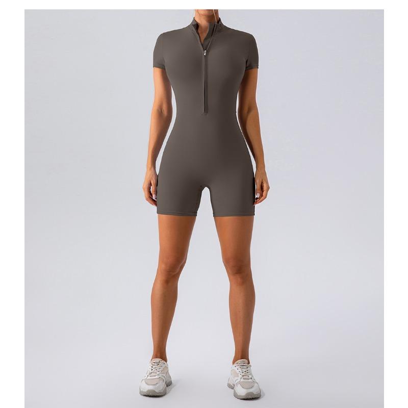 Soft-touch Short Yoga Set