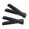 BBQ Grill Heat Plate Adjustable Flame Tamer Burner Cover Outdoor BBQ Grill Porcelain Steel Heat Plate for Hiking Backyard