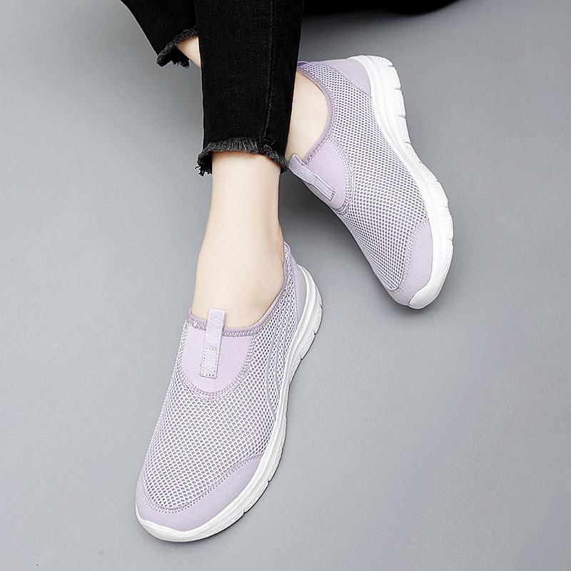 Summer Outdoor Shoes for Women Casual Sneakers Lightweight Comfortable Trainers Women's Sports Running Walking Shoe