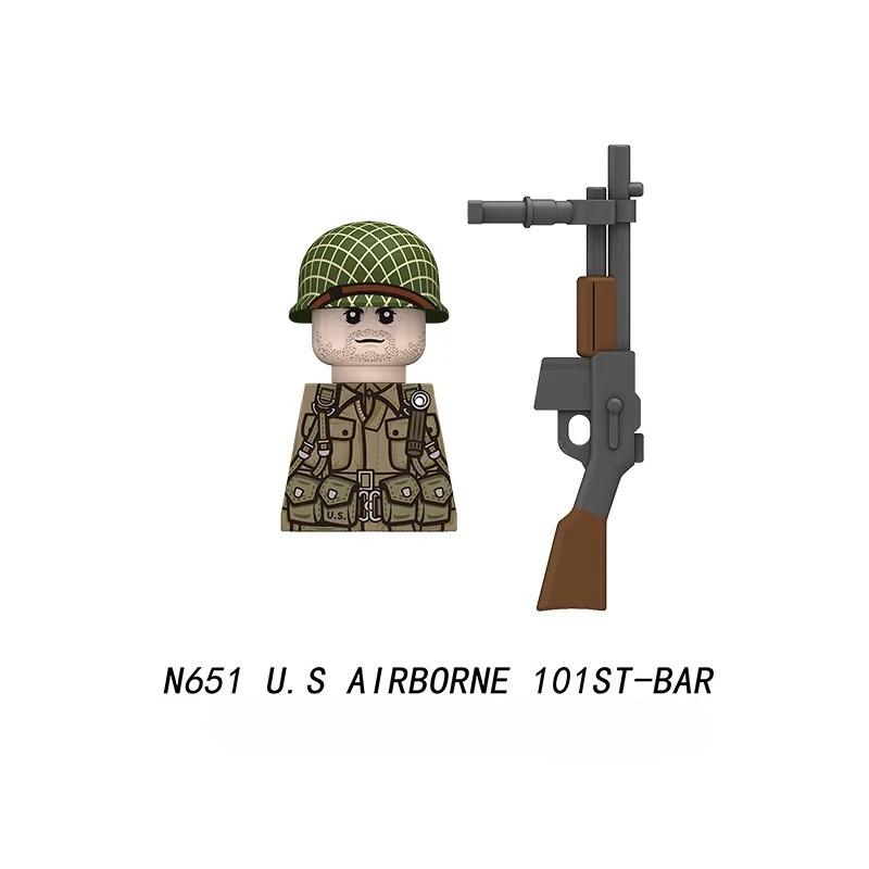 Militär Bausteine Modell Steine Mini Action Spielfiguren Spielzeug Geschenk für Kinder