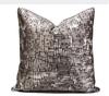 1 PC Light Luxury Cushion Cover High Grade Jacquard Pillowcase 30x50/45x45/50x50CM Champagne Blue Home Hotel Bed Sofa Decoration