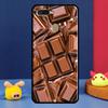 Chocolate Bar Case For Oppo A98 A78 A58 A15 A16 A17 A5 A9 A91 A52 A72 A76 A96 A74 A94 A54 S A57 A77 Cover