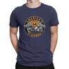 Casual Route 66 Americas Highway T-Shirts for Men Crewneck Cotton T Shirt Vintage 66 Route Short Sleeve Tees 4XL 5XL Clothing
