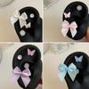 Titanium Steel Earrings Bowknot Ear Stud Helix Piercing Cartilage Earring Korean Body Piercing Ear Nail Colorful Bow