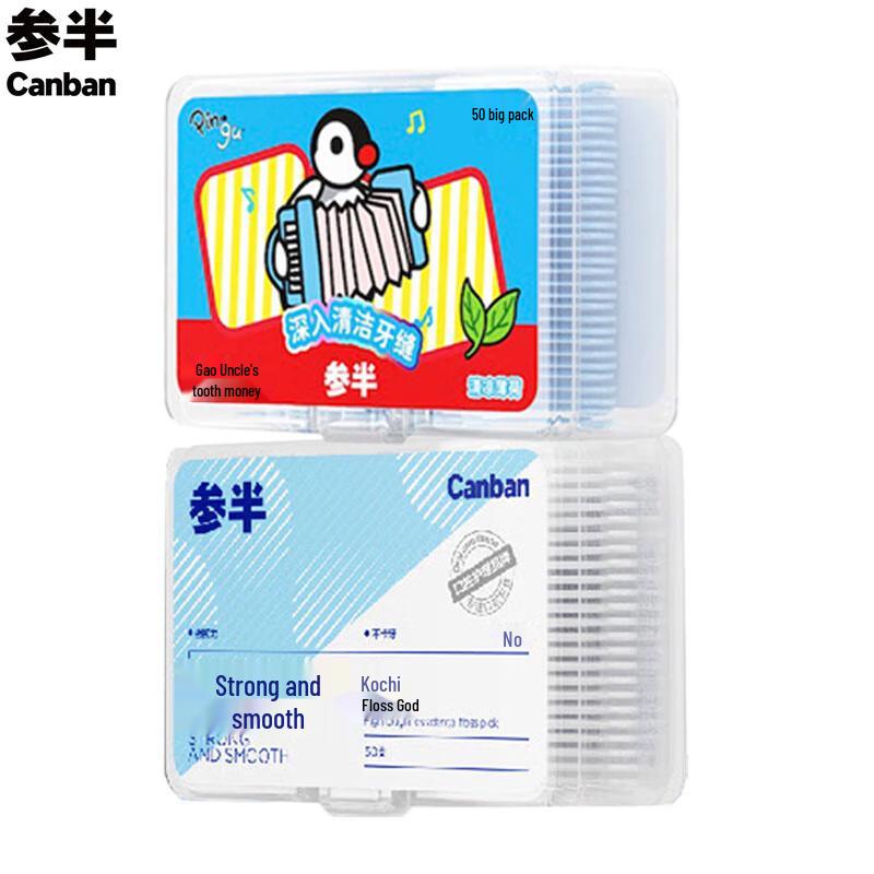 

Canban Dental Floss Collection