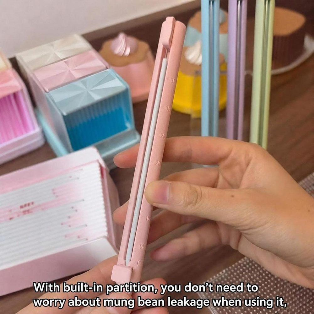 Smooth Flow Bean Dispenser Pen Automatic Dispensing Handheld Bead Tool  Puzzle Crafting