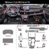 Nissan X-Trail Interior & Exterior Protective Film Set - Navigation, Console, Gear Shift, Screen, B-Pillar, Headlight (TPU)