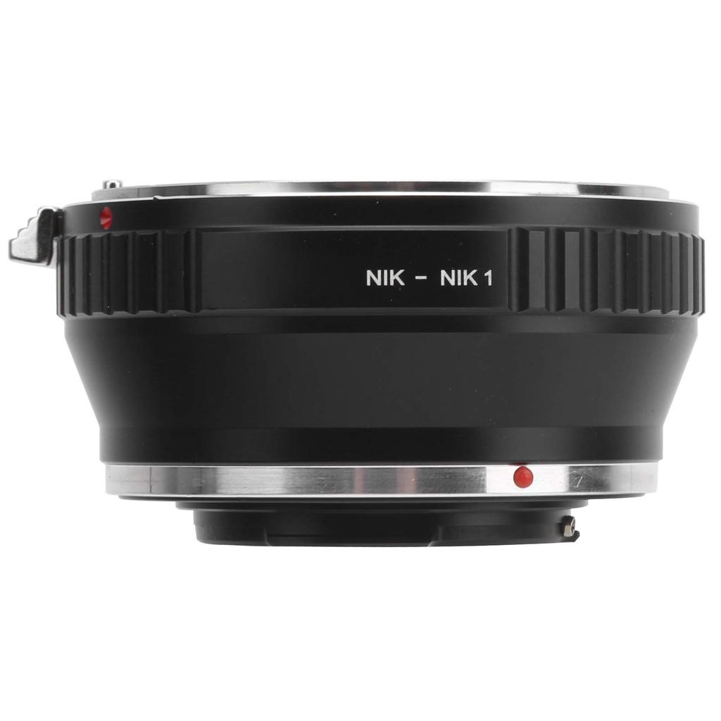 Vbestlife Lens Adapter for Nikon F Mount to Nikon 1 Mount Compatible with Nikon and Ideal for Photography Enthusiasts Cameras, J1, J2, J3, J4, J5, V1,