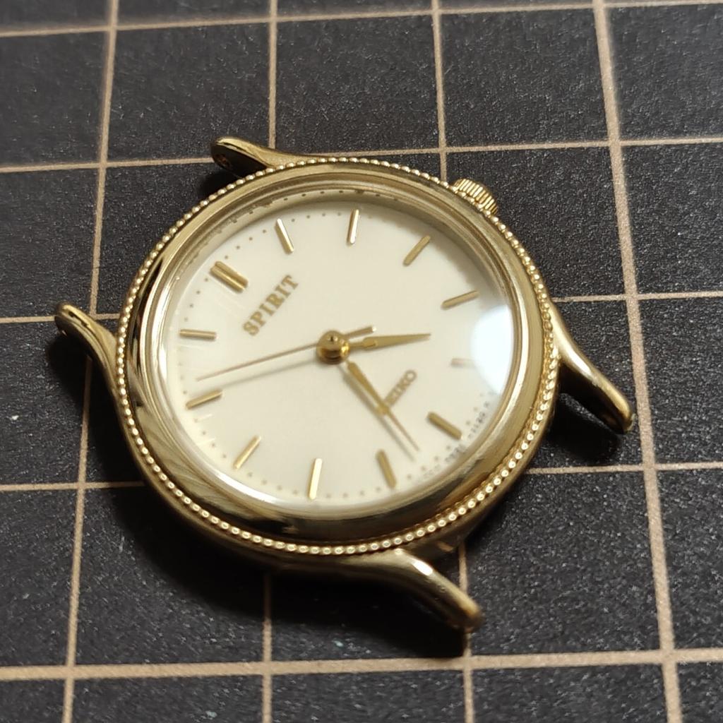 SEIKO SPIRIT Quartz Watch [Working Condition] 4N21-0580 (Management K26)