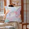 Cute Littletwinstars Personalized Picture Text Home Decorative Pillows Household Gifts 45X45Cm