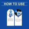 Rayhong 250ml Windshield Cleaning Fluid Automotive Glass Anti Drive Water Penetrating Decomposition Stubborn Oil Film Cleaner