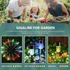 Outdoor Solar Lawn Lamps Waterproof Garden Lights Rain Led Intelligent Lighting for Summer Camping Yard Park Street Decor