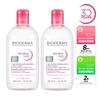 Bioderma Sensibio H2O 500ml 2-pack Promotion