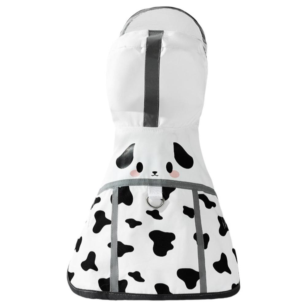 Cartoon Dog Rainwear Waterproof Puppy Clothes Fashion Puppy Rain Cape  Summer