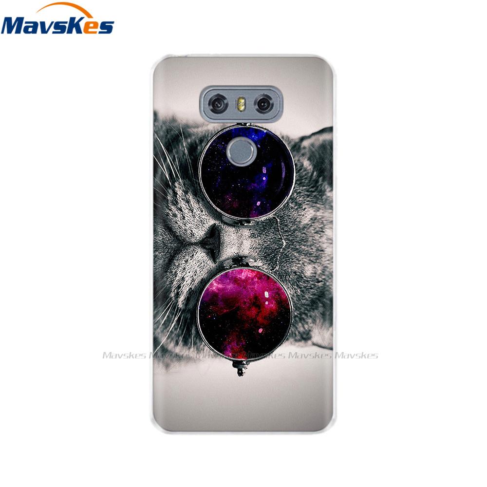 Soft TPU Case For Coque LG G5 G6 Case Cover Silicone Painted Phone Cover For LG G5 G6 Bumper Case Capa Fundas Coque