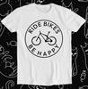 Outdoor Sports Style Cycling A Bicycle Happy Mountain Bike Rider Retro Funny Emoji Gift Tshirt For Both Unisex And Unisex