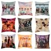 Map Of The Soul 7 Druck Kissenbezug Dekorative K-Pop Bangtan Boys Kissenhülle Für Ultimativen Fan-Stil