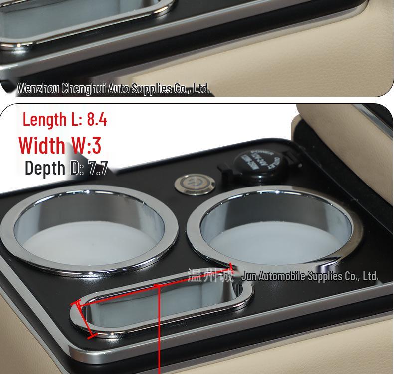 Volkswagen T5/T6 Multivan, Previa, Serena C27/C28 Armlehnen-Aufbewahrungsbox