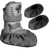 2 Bucăți Husă Cizmă de Mers Huse Pantofi de Recuperare Husă Orteza Picior Antiderapantă Husă Cizmă Reutilizabilă Husă Impermeabilă pentru Gips/Plasture Ploaie - JA