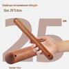 Double Gun Red Sandalwood Non-Stick Rolling Pin for Noodles & Dumplings