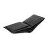 Coach CR899 BLK Bifold Black 3-in-1 Wallet, [Used]