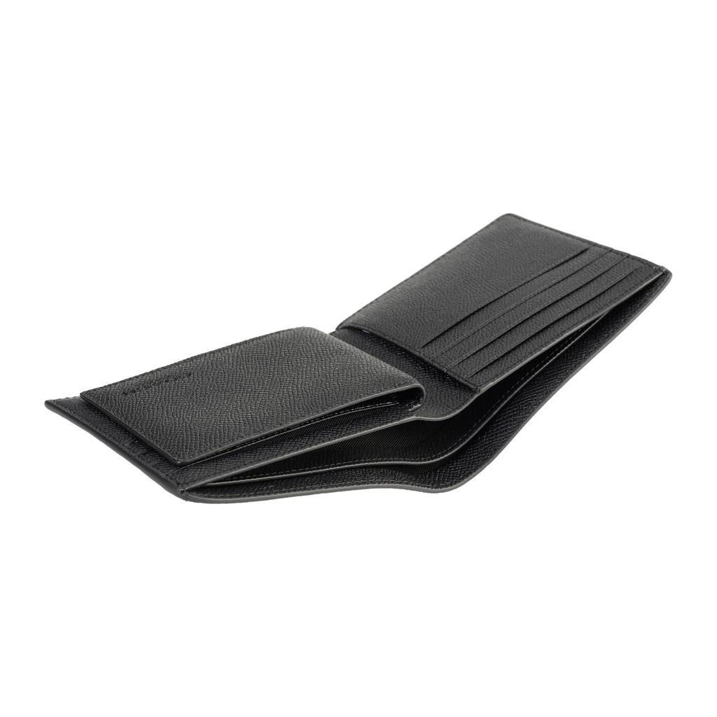 Coach CR899 BLK Bifold Black 3-in-1 Wallet, [Used]