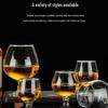 Jiakangming European Style Whisky and Brandy Glasses