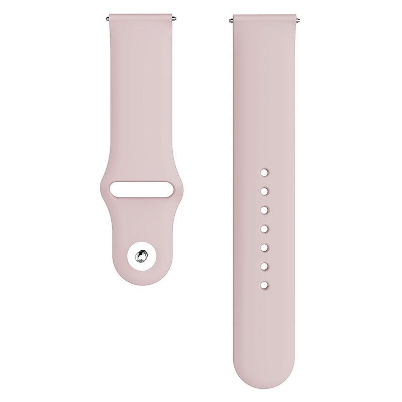 18mm Printed Silicone Strap for Xiaomi Watch & Garmin Vivo Move 3S/4S