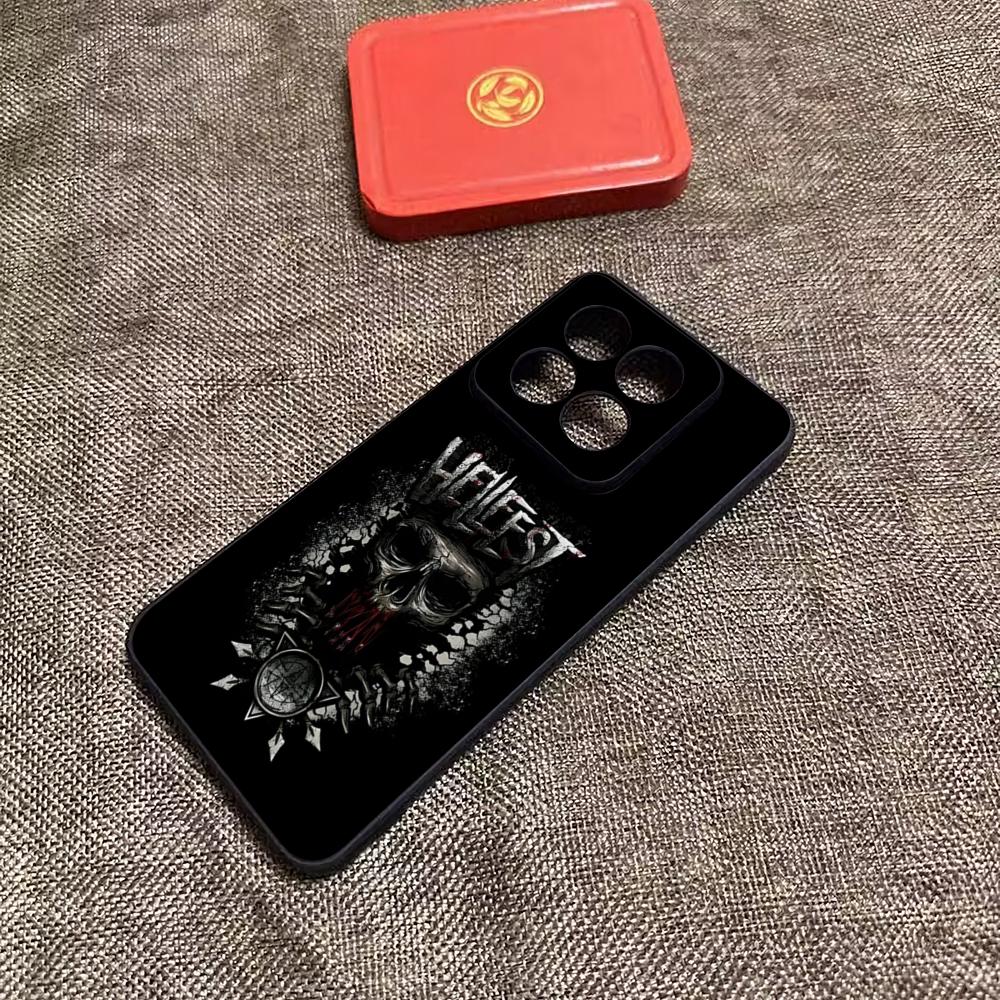 Hellfest Music Phone Case Silicone Case For Xiaomi POCO X5 X5PRO 5G Soft Fundas Poco X5 Pro 5G Case