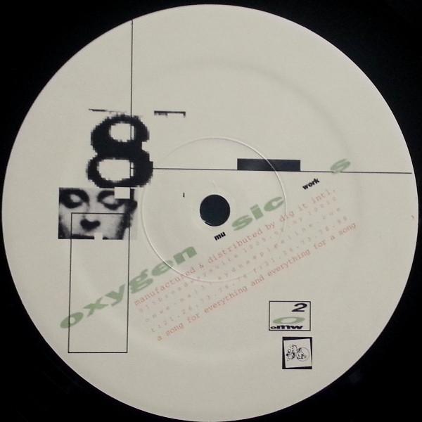 12inch Record VARIOUS - Raw Oxygen Vol. 3: The Blue Nipple  OMWR9511 OMW 1995 US Dance & Electronica Used