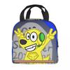 Borsa Pranzo Termoisolante Tylers And Snowi Gaming per Lavoro Contenitori Portatili per Cibo Borse Termiche Frigo Pranzo