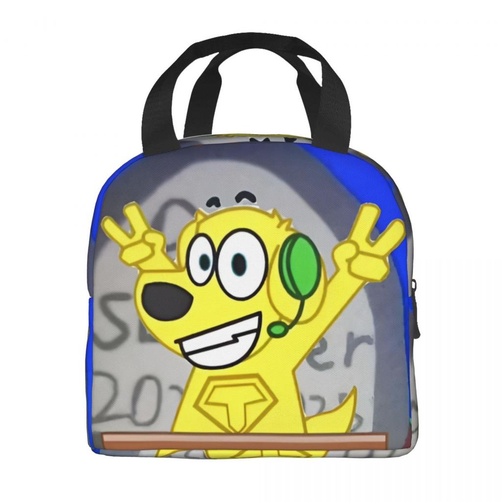 Borsa Pranzo Termoisolante Tylers And Snowi Gaming per Lavoro Contenitori Portatili per Cibo Borse Termiche Frigo Pranzo