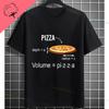 Funny Unisexs Pretend Im A Pizza Graphic Tshirt Fashion Casual Oneck Shortsleev Pure Cotton Humorous Tee Allseason Wear