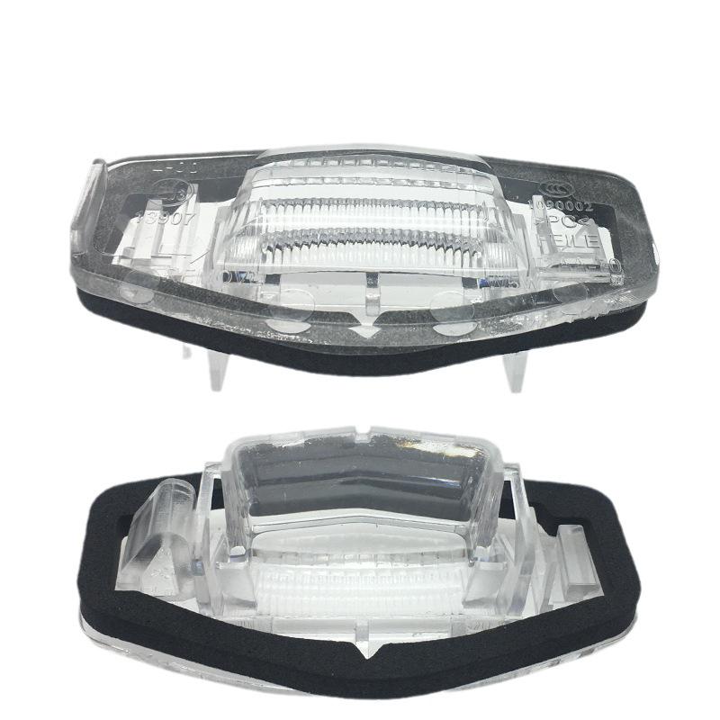 Honda Accord 9th Gen License Plate Light & Rear Taillight Lens Cover