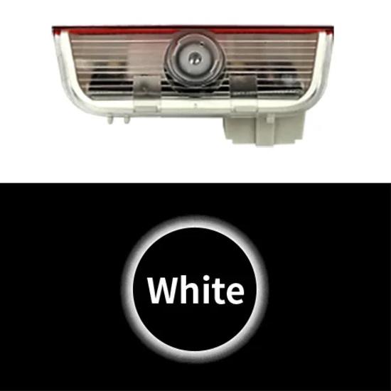 

Car Door Light For VW Golf Passat CC T-ROC Touran Scirocco Tiguan Magotan Jetta R Rline HD Glass LensLaser Decor Projection Lamp 2 Pieces белый