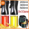 Ölspray zum Kochen Olivenölspender Plastikflasche Sprüher Nebel-Wiederverwendbar Lebensmittelqualität Öl Essig Spray Küchenzubehör
