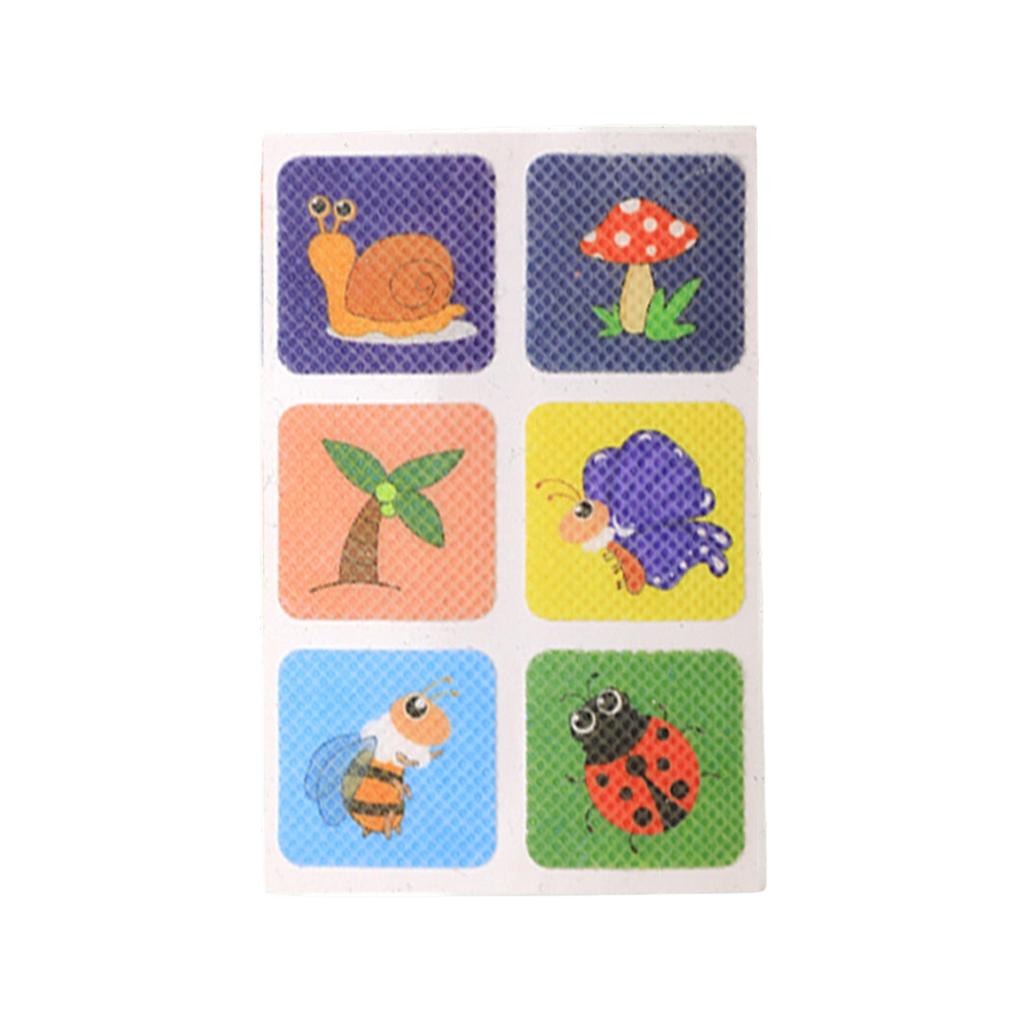 Mosquito Repellent Patches Pack of 36 Adhesive Insect Repellent Stickers Safe for Skin Portable and Easy to Use for Outdoor Indoor Activities