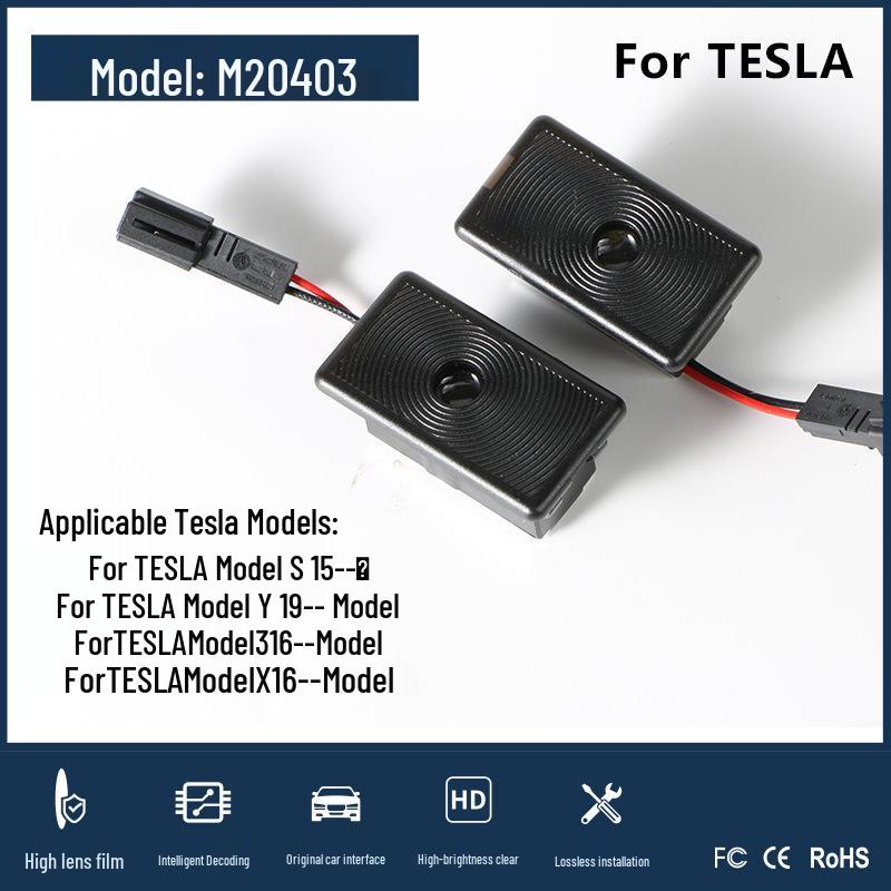 

Ambient Welcome Light with Fuse for Tesla Model Y/3 Car Door Classic