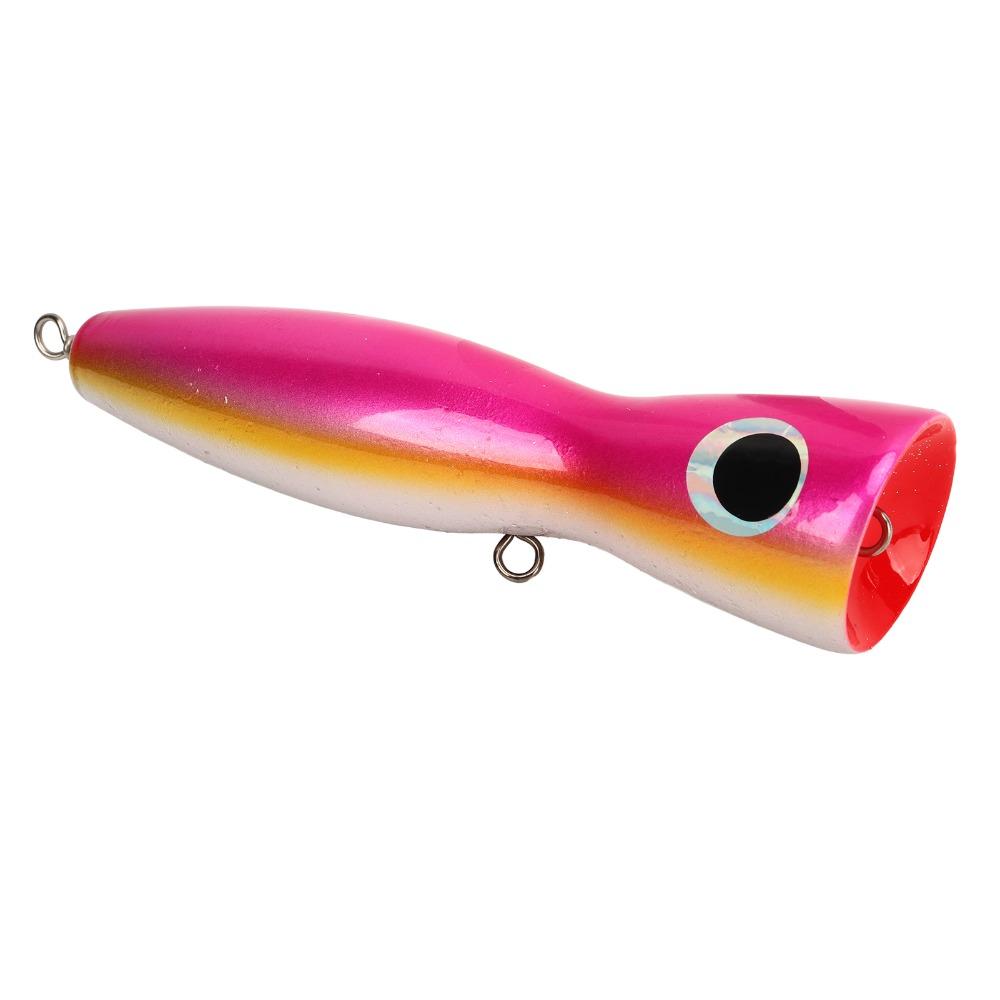 Large Size Popper Lure Floating Water Popper Durable Fishing Popper Lure for GT